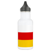 South Ossetia Flag Waterfles (Links)