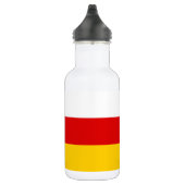 South Ossetia Flag Waterfles (Rechts)