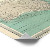 South Pacific Ocean Poster (Hoek)