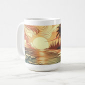 South Pacific Soul Koffiemok (Voorkant links)