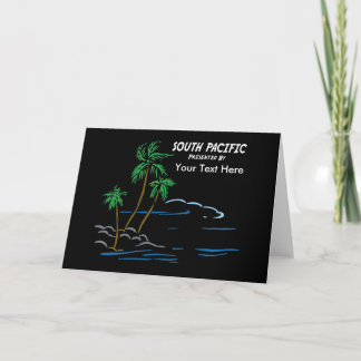 South Pacific, The Musical Kaart