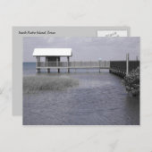 South Padre Briefkaart (Voorkant / Achterkant)