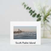 South Padre Island Briefkaart (Staand voorkant)