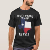 South Padre Island Souvenirs T-shirt (Voorkant)