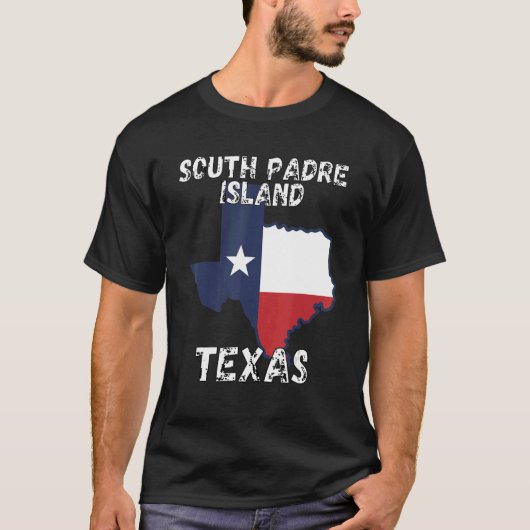 South Padre Island Souvenirs T-shirt (Voorkant)