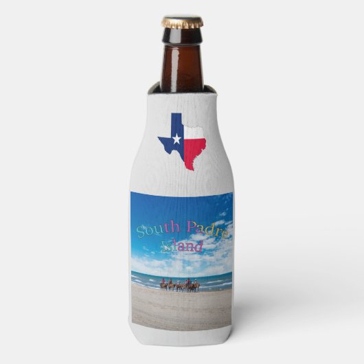 South Padre Island, Texas, Glacière de bouteilles (Bottle Devant)