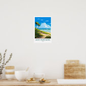 South Padre Island Texas Reisprint Poster (Keuken)
