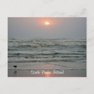 South Padre Island Texas Sunrise Post Card Briefkaart
