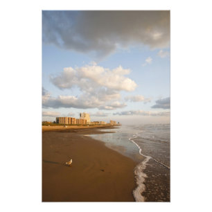 South Padre Island, Texas, Verenigde Staten resort Foto Afdruk