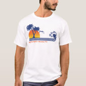 South Padre Island TX T-shirt (Voorkant)