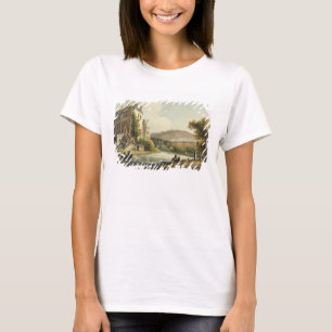 South Parade, uit 'Bath geïllustreerd door een se T-shirt