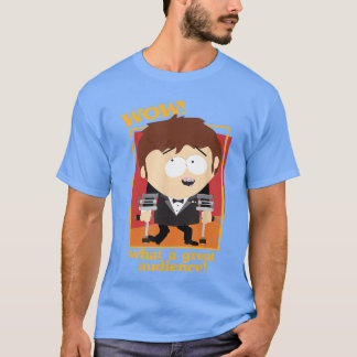 South Park Jimmy Wat een geweldig publiek Grappige T-shirt