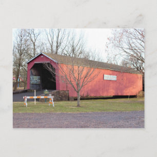 South Perkasie Covered Bridge Briefkaart