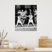 South Philly Boys Club Boxing, jaren '40 Poster (Keuken)