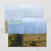 South Point, Hawaii Briefkaart (Voorkant / Achterkant)