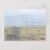 South Point, Hawaii Briefkaart (Achterkant)