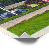 South Point Parking Area Scene Poster (Hoek)