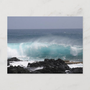South Point Wave, Hawaii Briefkaart