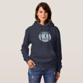 South Pole Adventure Antarctica Expedition Team Hoodie (Voorkant volledig)