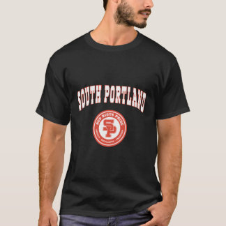 South Portland High School Rode Rellen T-shirt