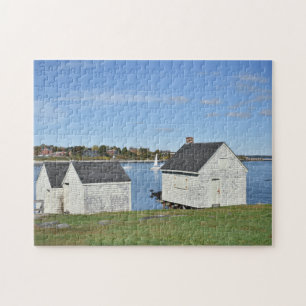 South Portland Maine Coastline ME Beach Houses Legpuzzel