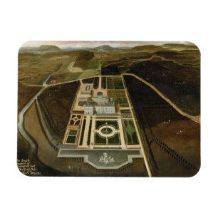 South Prospect of Hampton Court, Herefordshire, c. Magneet