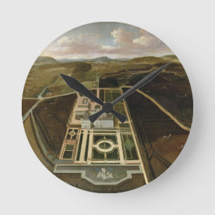 South Prospect of Hampton Court, Herefordshire, c. Ronde Klok