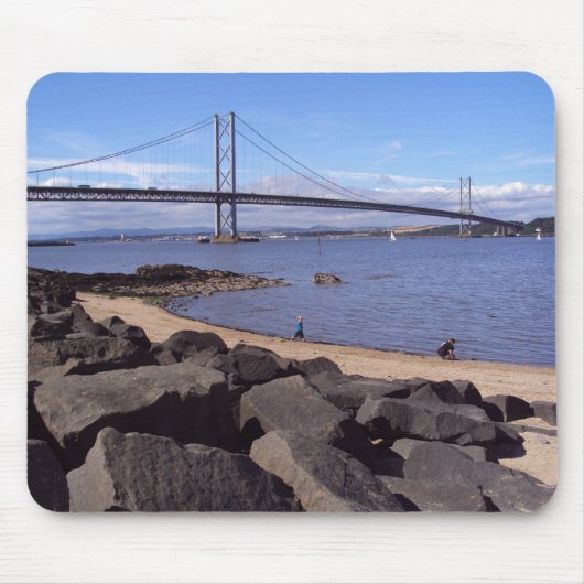 South Queensferry Mousepad Muismat (Voorkant)