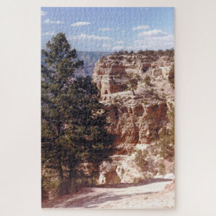 South Rim Grand Canyon Arizona Foto ontworpen Legpuzzel