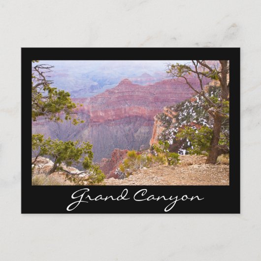 South Rim Grand Canyon Briefkaart (Voorkant)