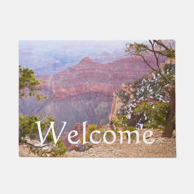 South Rim Grand Canyon Deurmat (Voorkant)