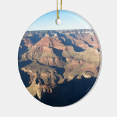 South Rim Grand Canyon Overlook Keramisch Ornament (Links)