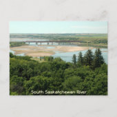 South Saskatchewan Briefkaart (Voorkant)