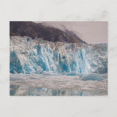 South Sawyer Glacier Post Card Briefkaart (Voorkant)