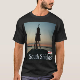 South Shields, Engeland T-shirt