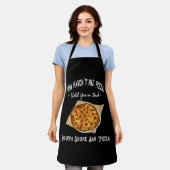 South Shore Bar Pizza Schort (Gedragen)