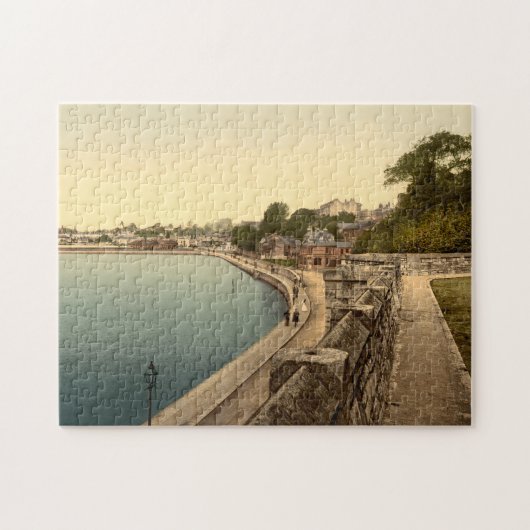 South Shore, Southampton, Hampshire, Engeland Legpuzzel (Horizontaal)