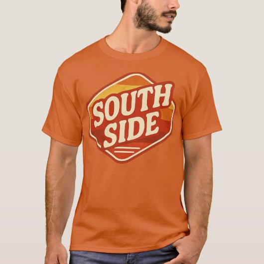 South Side Burgers T-shirt (Voorkant)