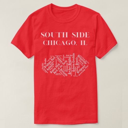 South Side Chicago T-shirt (Design voorkant)