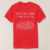 South Side Chicago TShirt (Design devant)