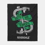 South Side Serpents Graphic Fleece Deken (Voorkant)