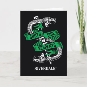 South Side Serpents Graphic Kaart