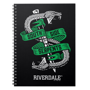 South Side Serpents Graphic Notitieboek