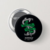 South Side Serpents Graphic Ronde Button 5,7 Cm (Voorkant /achterkant)