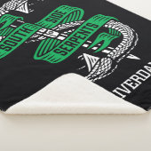 South Side Serpents Graphic Sherpa Deken (3/4)