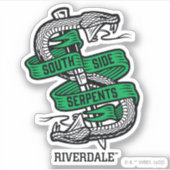 South Side Serpents Graphic Sticker (Voorkant)