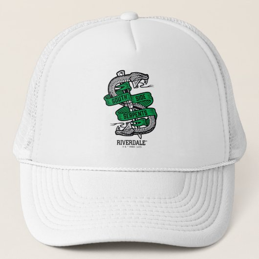 South Side Serpents Graphic Trucker Pet (Voorkant)