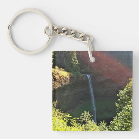 South Silver Herfsten, Oregon Sleutelhanger (voorkant)