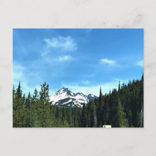 South Sister, Oregon Briefkaart (Voorkant)