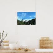 South Sister, Oregon Poster (Keuken)